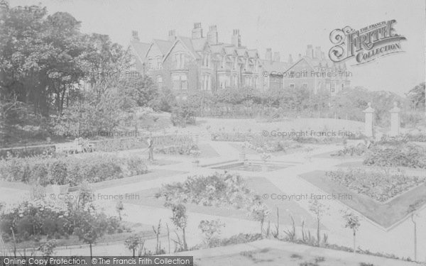 Photo of St Anne's, Ashton Gardens, Rose Garden 1916