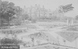 St Anne's, Ashton Gardens, Rose Garden 1916, St Annes