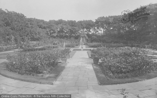 Photo of St Anne's, Ashton Gardens, Rose Garden 1929