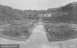 St Anne's, Ashton Gardens, Rose Garden 1929, St Annes