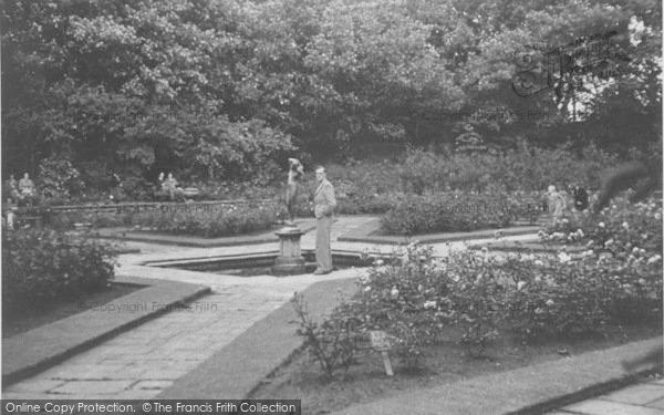 Photo of St Anne's, Ashton Gardens, Rose Garden c.1950