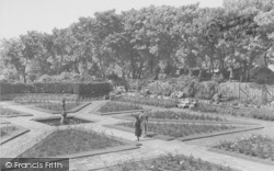 St Anne's, Ashton Gardens, Rose Garden c.1955, St Annes