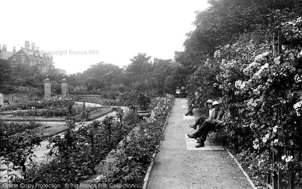 Photo of St Anne's, Ashton Gardens, Rose Gardens 1921