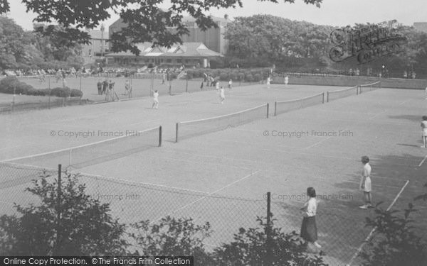 Photo of St Anne's, Ashton Gardens, Tennis And Bowling c.1955