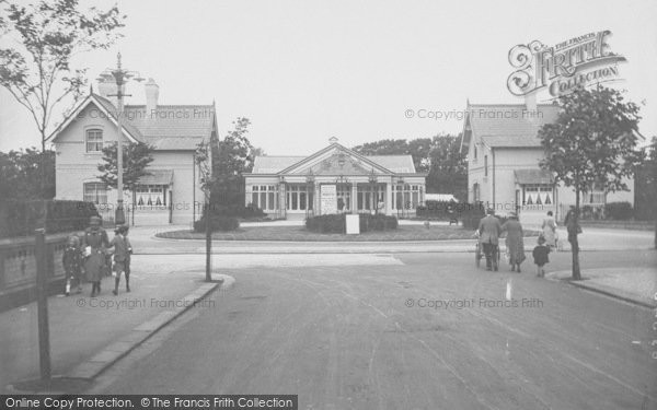 Photo of St Anne's, Ashton Gardens, The Entrance 1918
