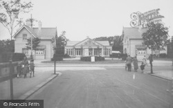 St Anne's, Ashton Gardens, The Entrance 1918, St Annes