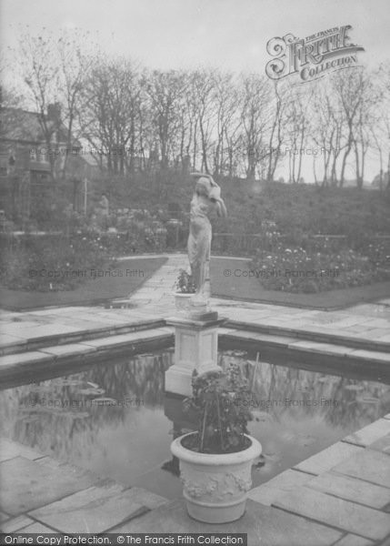 Photo of St Anne's, Ashton Gardens, The Lily Pond 1917
