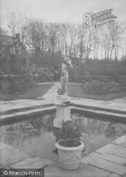 St Anne's, Ashton Gardens, The Lily Pond 1917, St Annes