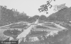 St Anne's, Ashton Gardens, The Rose Garden 1921, St Annes