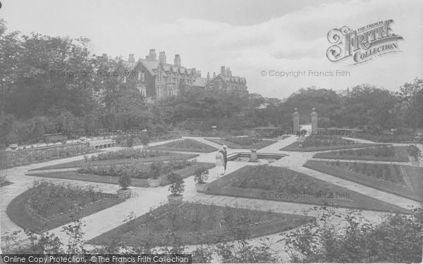 Photo of St Anne's, Ashton Gardens, The Rose Garden 1923