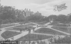 St Anne's, Ashton Gardens, The Rose Garden 1923, St Annes