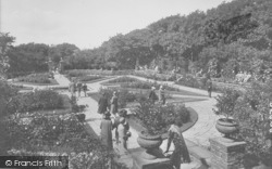 St Anne's, Ashton Gardens, The Rose Garden 1929, St Annes