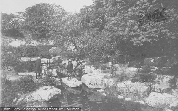 Photo of St Anne's, Ashton Gardens, The Stepping Stones 1916