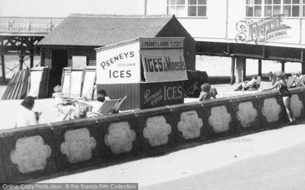 Photo of St Anne's, Beach Kiosk c.1955