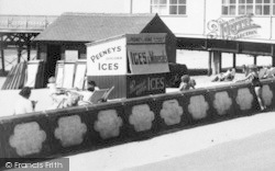 St Anne's, Beach Kiosk c.1955, St Annes