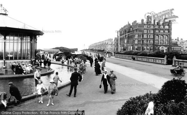 Photo of St Anne's, Boating Pool 1918