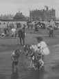 St Anne's, Children Playing On The Beach 1914, St Annes