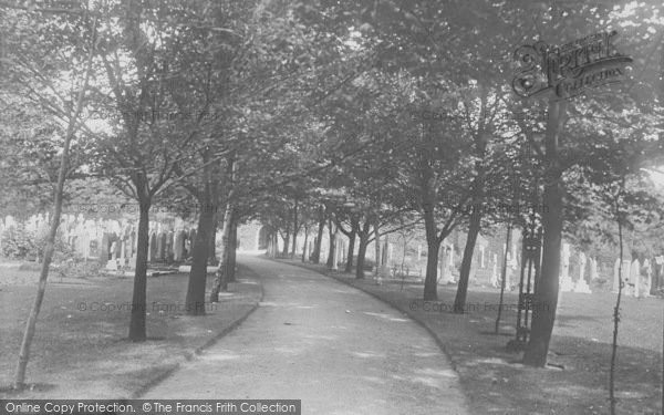 Photo of St Anne's, Church Walk 1914