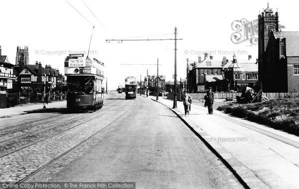 Photo of St Anne's, Clifton Drive South 1914