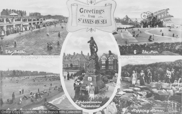 Photo of St Anne's, Composite c.1914