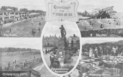 St Anne's, Composite c.1914, St Annes