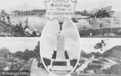 St Anne's, Composite c.1925, St Annes