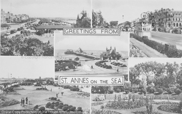 Photo of St Anne's, Composite c.1955