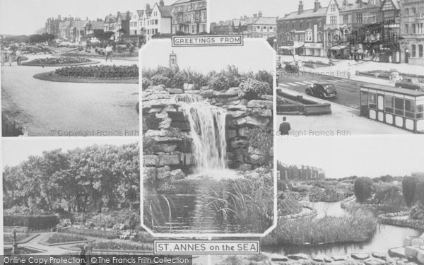 Photo of St Anne's, Composite c.1955