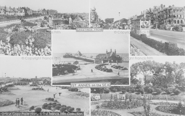 Photo of St Anne's, Composite c.1955