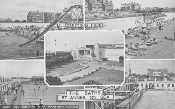 Photo of St Anne's, Composite c.1960