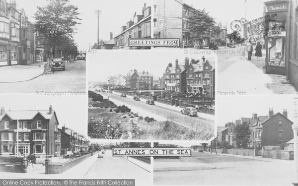 Photo of St Anne's, Composite c.1960