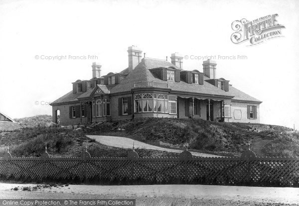 Photo of St Anne's, Fairhaven Bungalow 1895