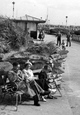 St Anne's, Family On The Promenade c.1955, St Annes