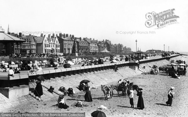 Photo of St Anne's, From Pier 1906