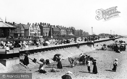 St Anne's, From Pier 1906, St Annes