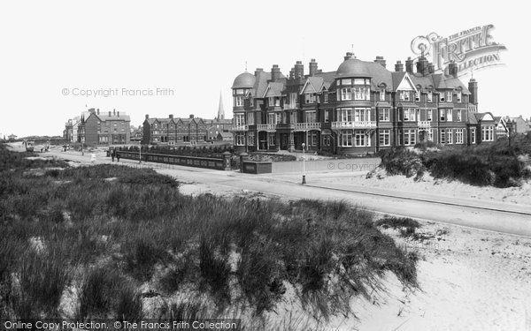 Photo of St Anne's, From South East 1901