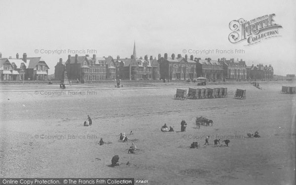 Photo of St Anne's, From The Pier 1895