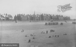St Anne's, From The Pier 1895, St Annes