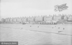 St Anne's, From The Pier 1906, St Annes