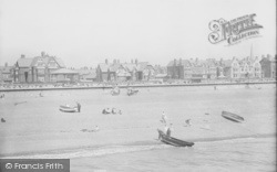 St Anne's, From The Pier 1906, St Annes