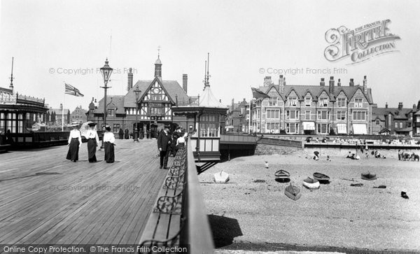 Photo of St Anne's, From The Pier 1906