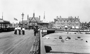St Anne's, From The Pier 1906, St Annes
