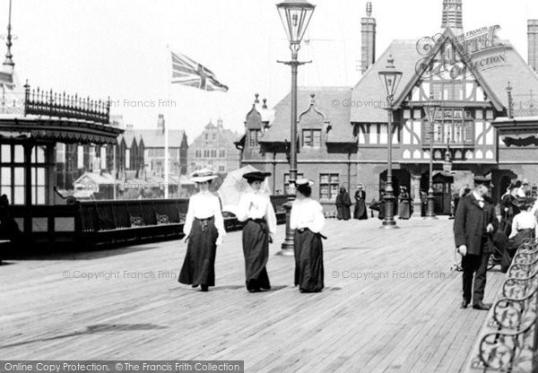 Photo of St Anne's, From The Pier 1906