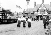 St Anne's, From The Pier 1906, St Annes