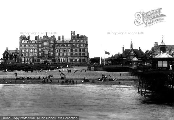 Photo of St Anne's, From The Pier 1913