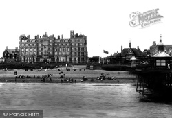 St Anne's, From The Pier 1913, St Annes