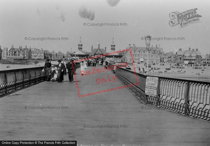 Photo of St Anne's, From The Pier Head 1901