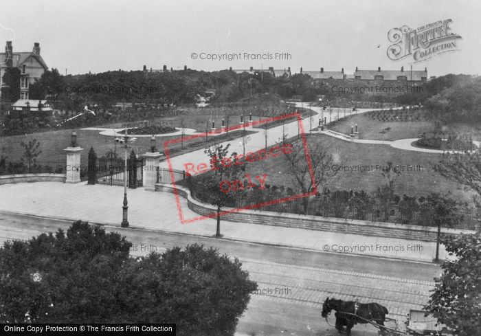 Photo of St Anne's, General View Of Ashton Gardens 1917