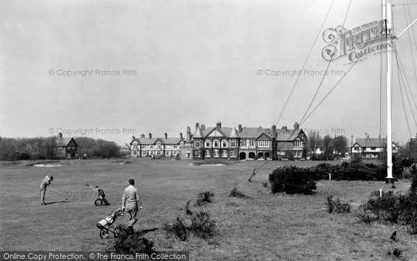 Photo of St Anne's, Golf Links And Club House c.1955