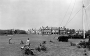 St Anne's, Golf Links And Club House c.1955, St Annes